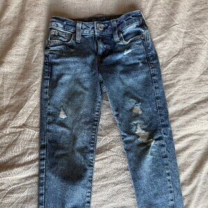Gap Kids - Kids Mid Rise Girlfriend Jeans - 5